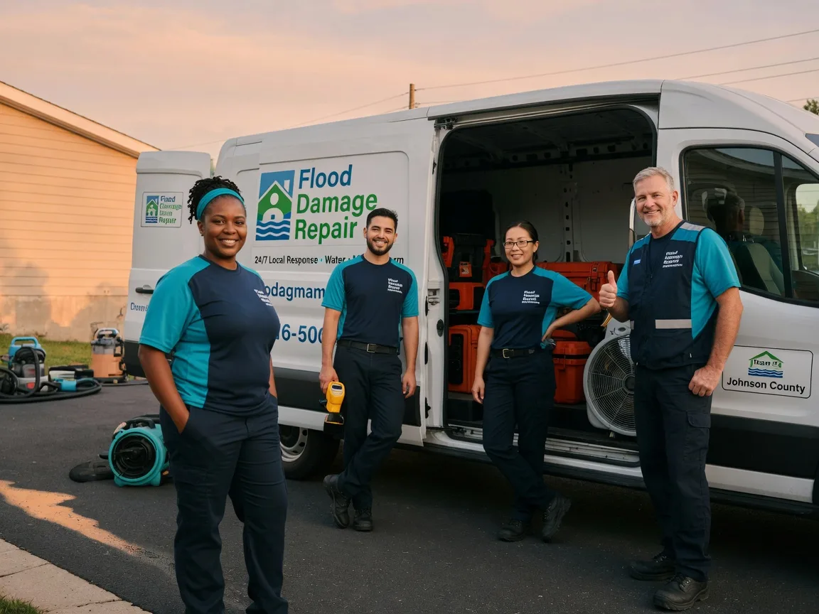 Water Damage Restoration company in Upper Falls, MD