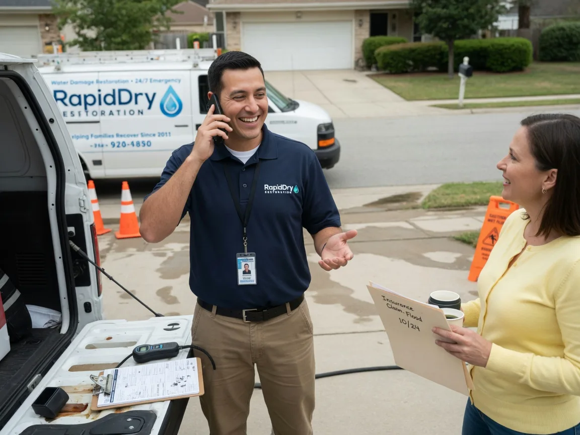 Water Damage Restoration Upper Falls, MD FAQs